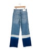 Sandro High-Rise Wide Leg Jeans