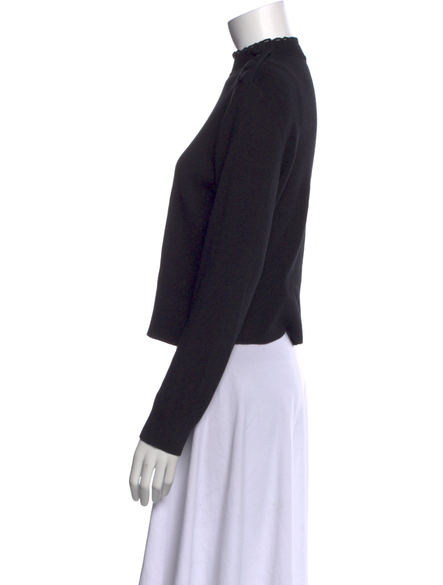 Sandro Mock Neck Sweater