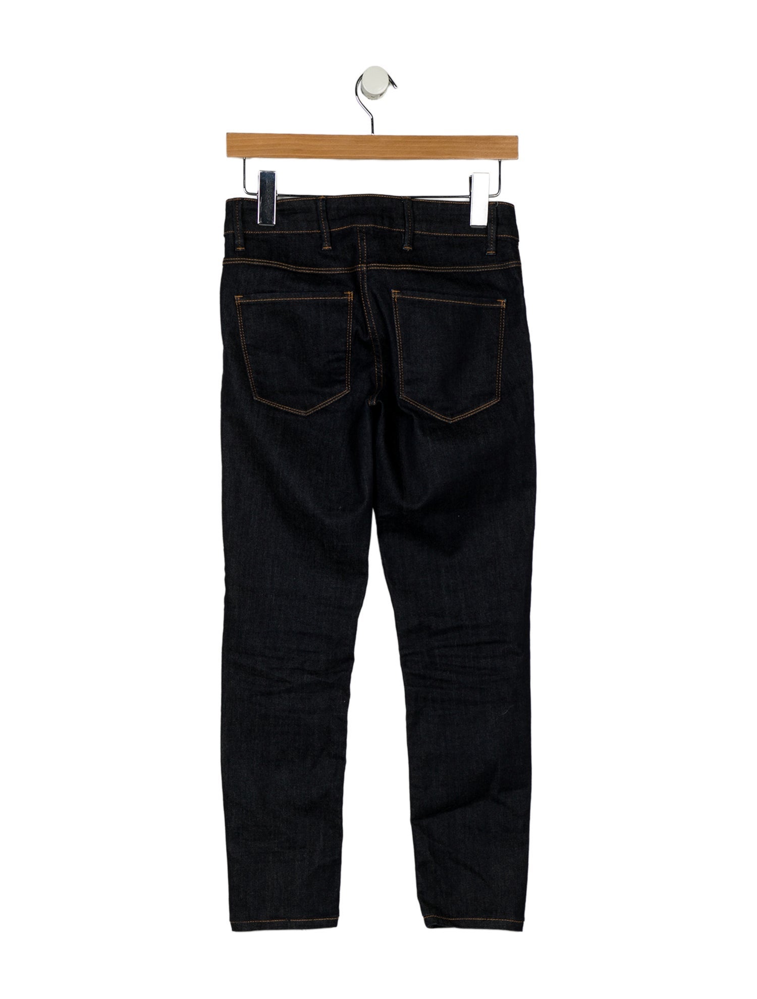 Sandro Mid-Rise Skinny Leg Jeans
