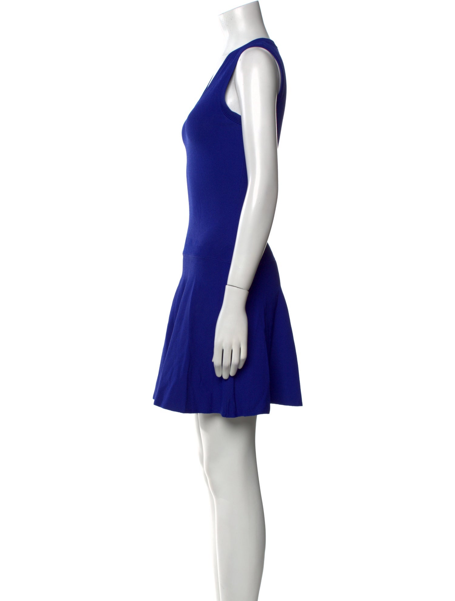 Sandro V-Neck Mini Dress