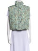 Sandro Floral Print Vest