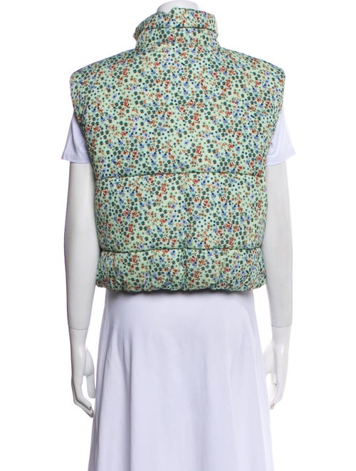 Sandro Floral Print Vest