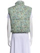 Sandro Floral Print Vest
