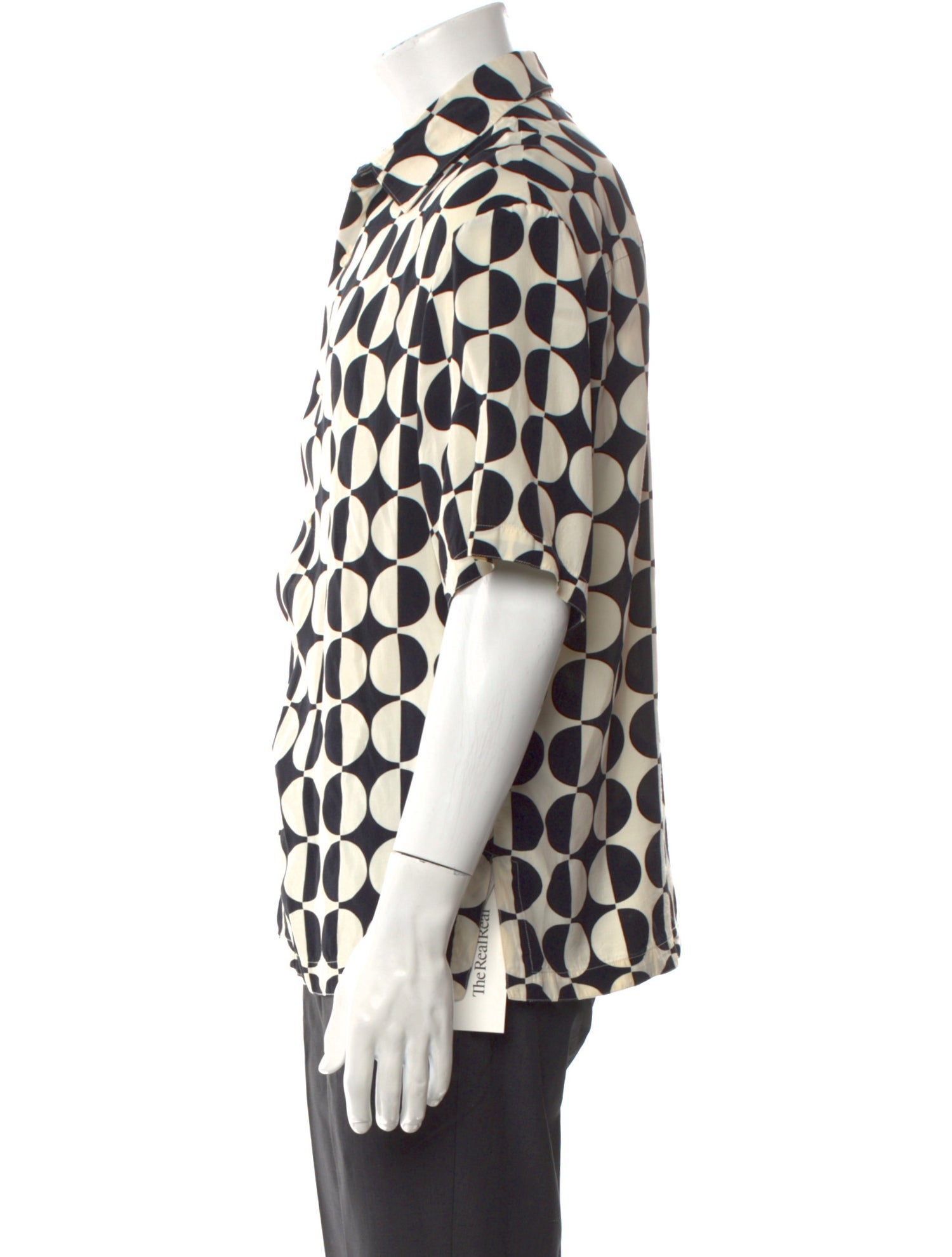 Sandro Polka Dot Print Long Sleeve Shirt