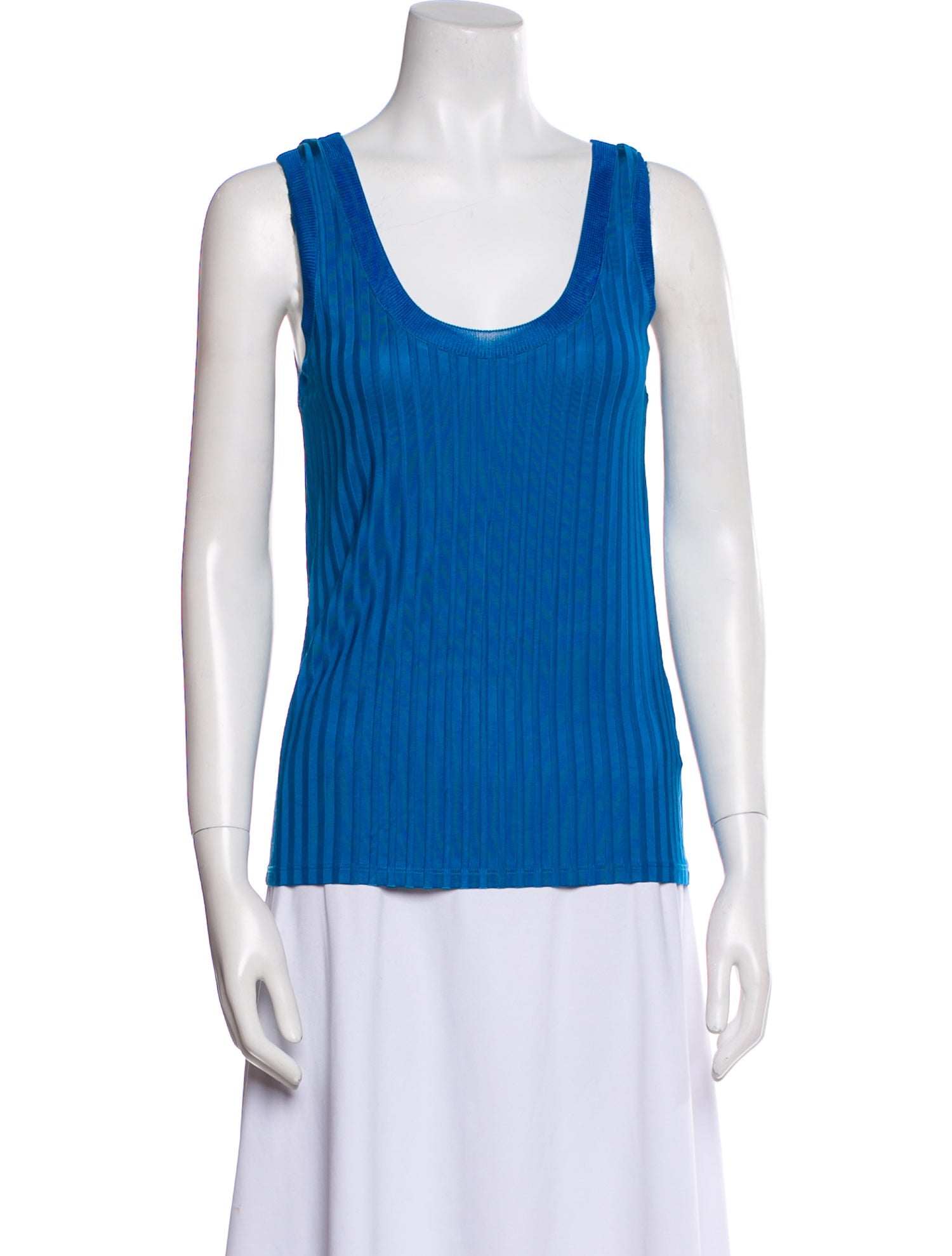 Sandro Scoop Neck Sleeveless Top