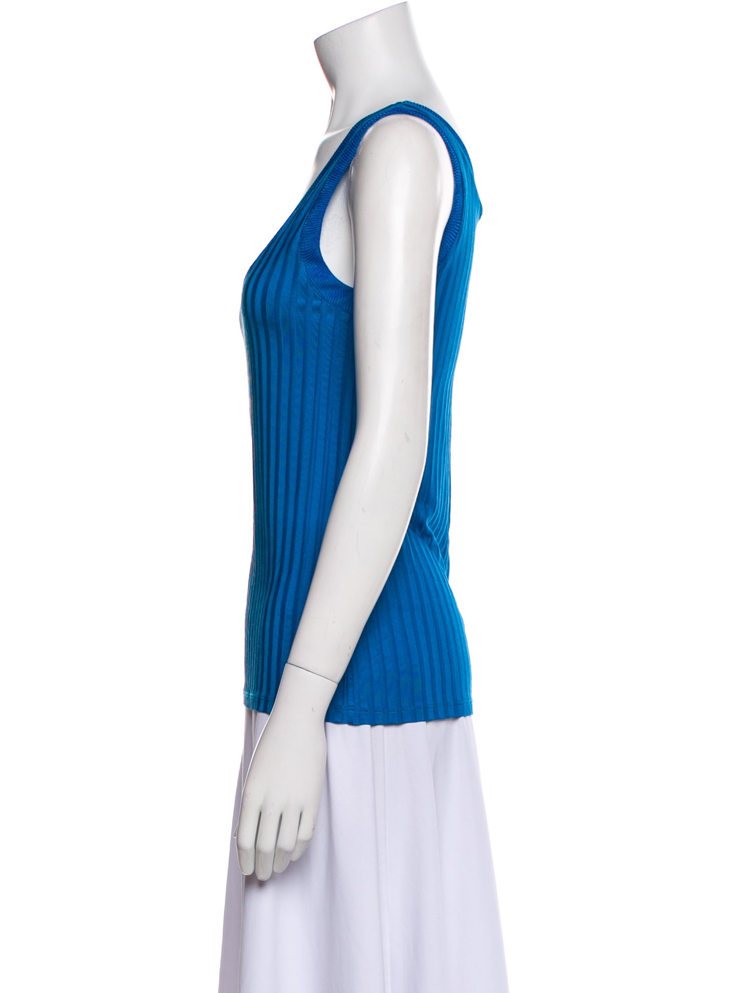 Sandro Scoop Neck Sleeveless Top