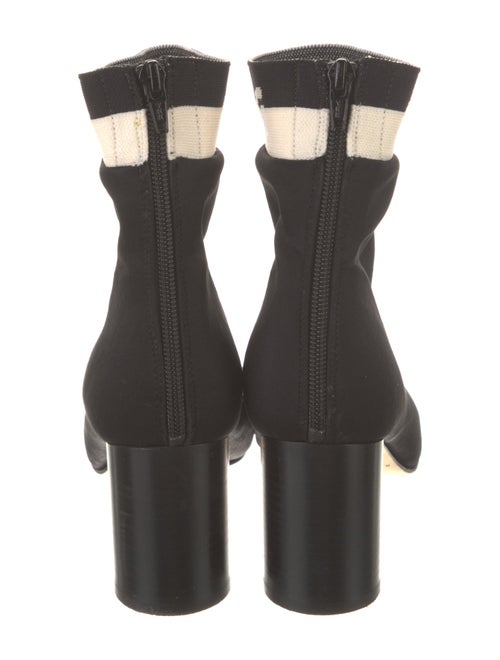 Sandro Graphic Print Sock Boots