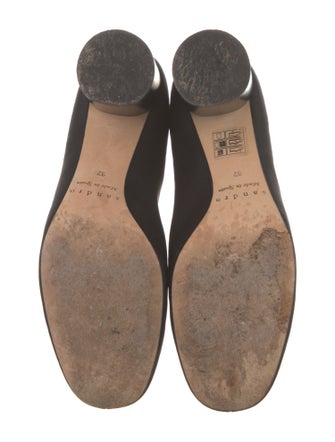 Sandro Graphic Print Sock Boots