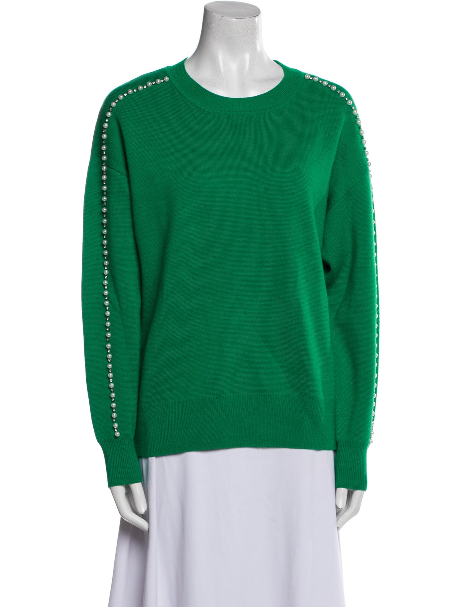 Sandro Scoop Neck Sweater