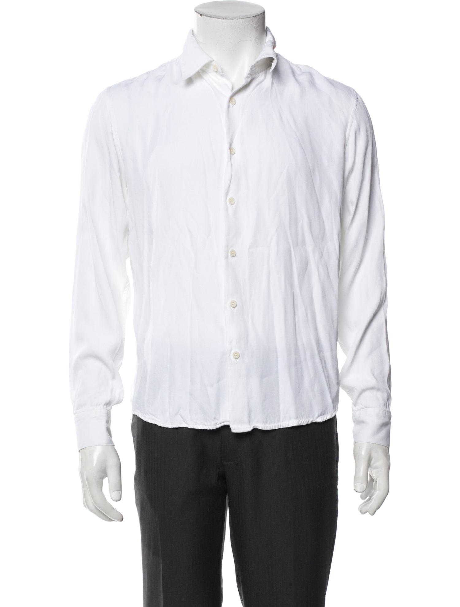 Sandro Long Sleeve Dress Shirt