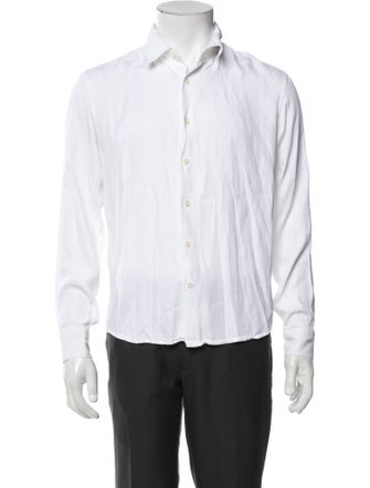 Sandro Long Sleeve Dress Shirt