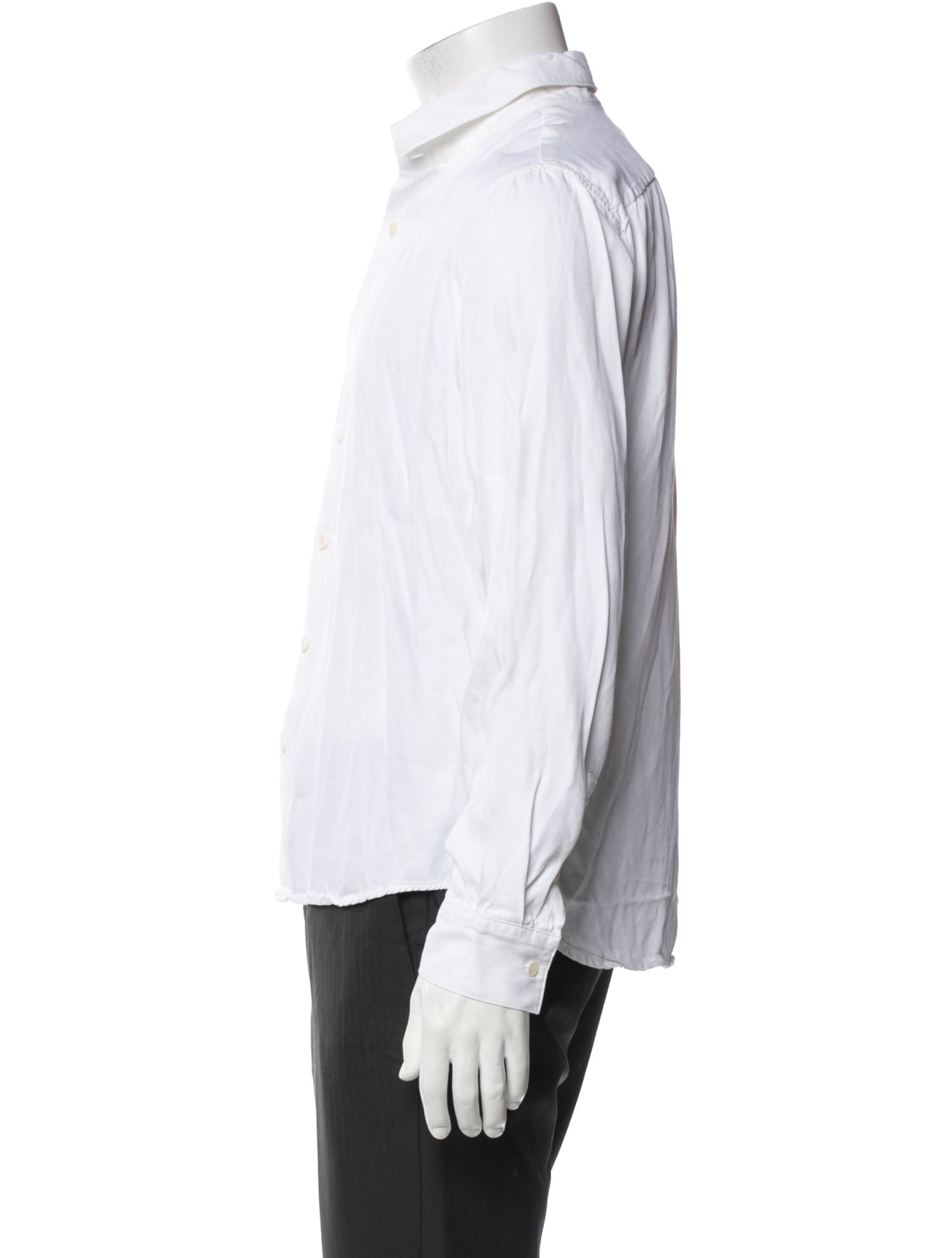 Sandro Long Sleeve Dress Shirt