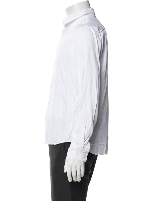 Sandro Long Sleeve Dress Shirt