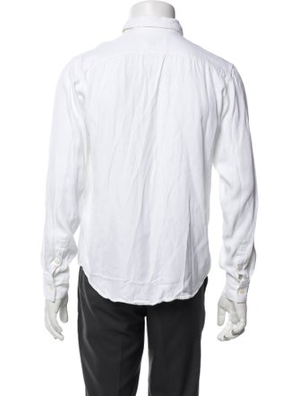 Sandro Long Sleeve Dress Shirt