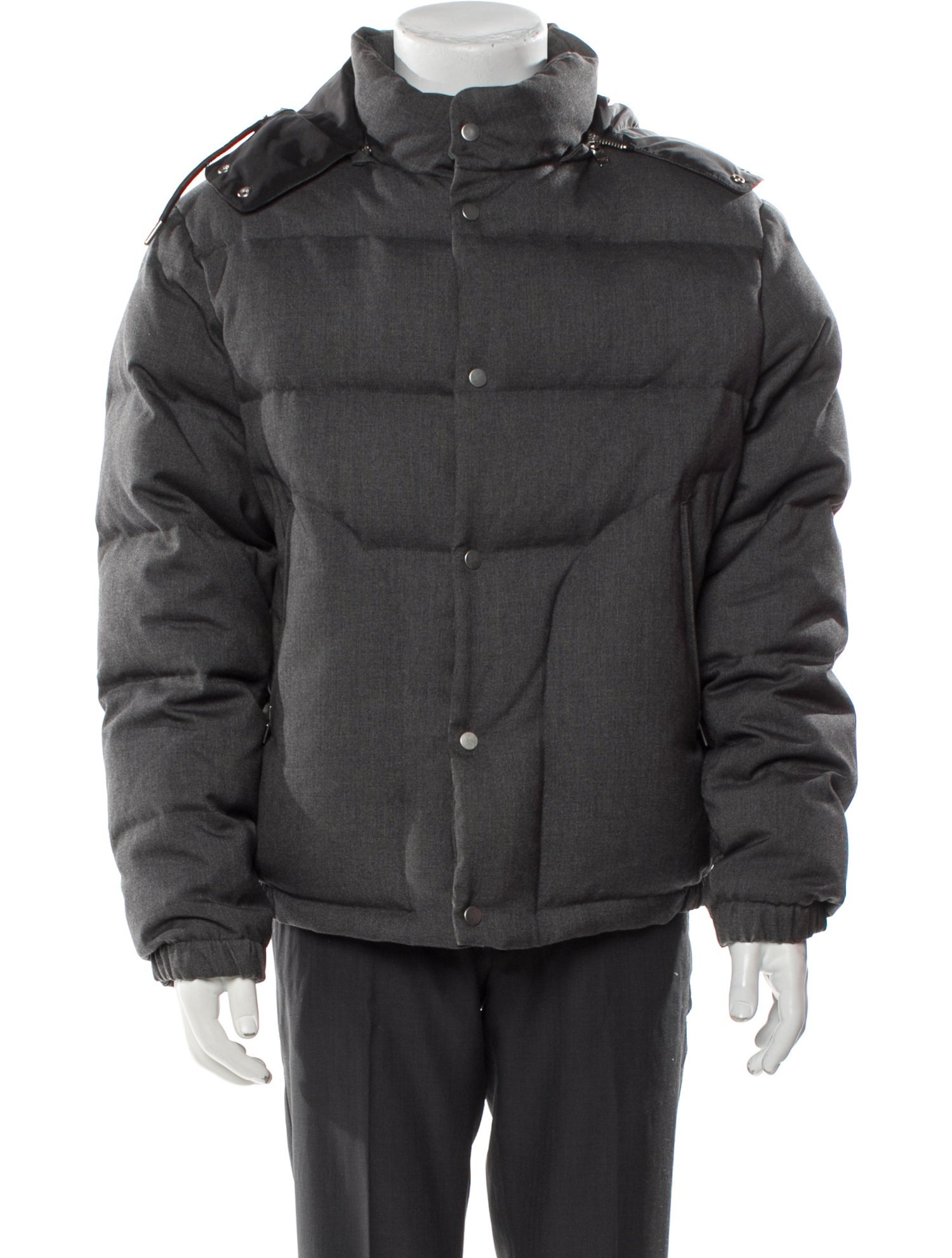 Sandro Puffer Coat