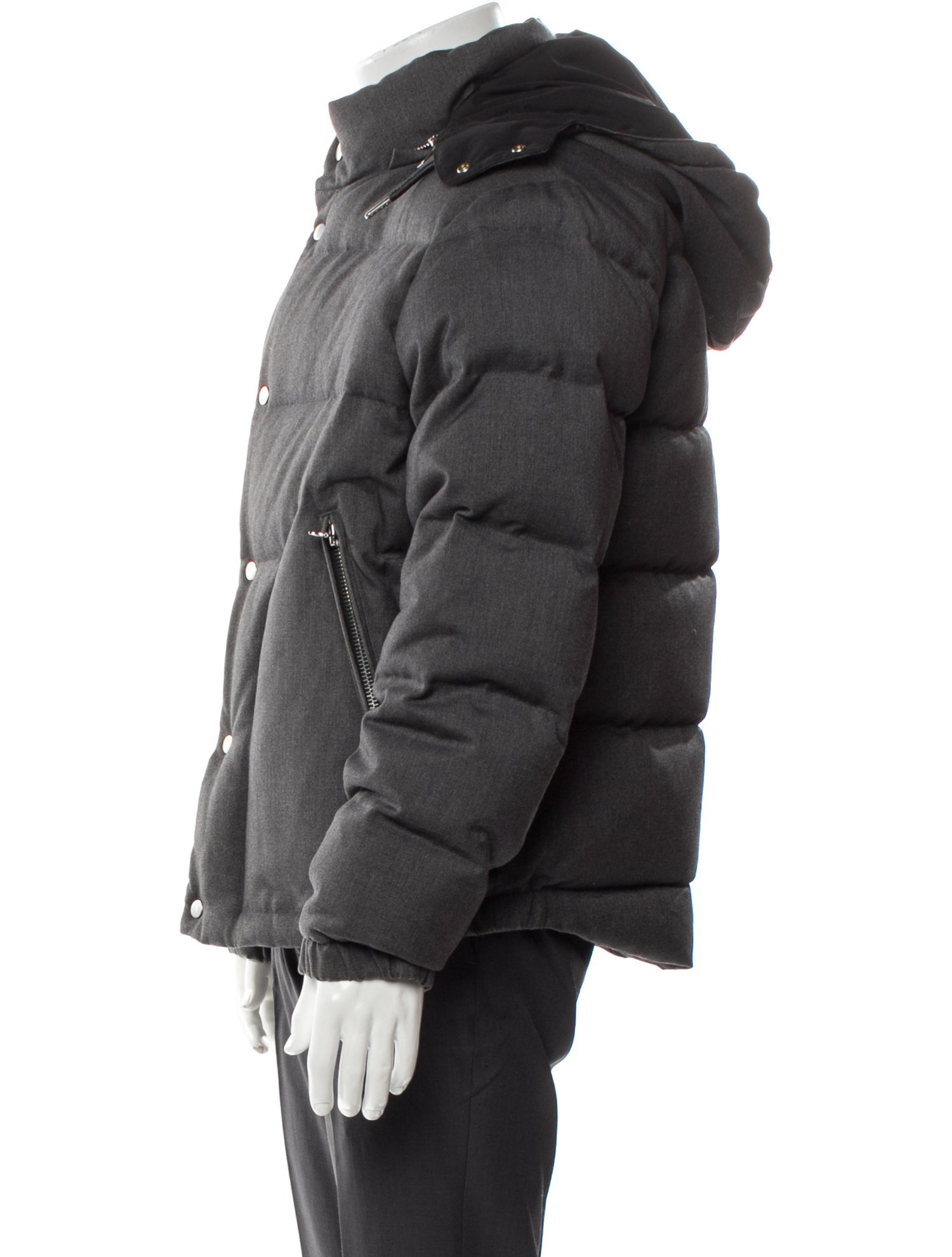 Sandro Puffer Coat
