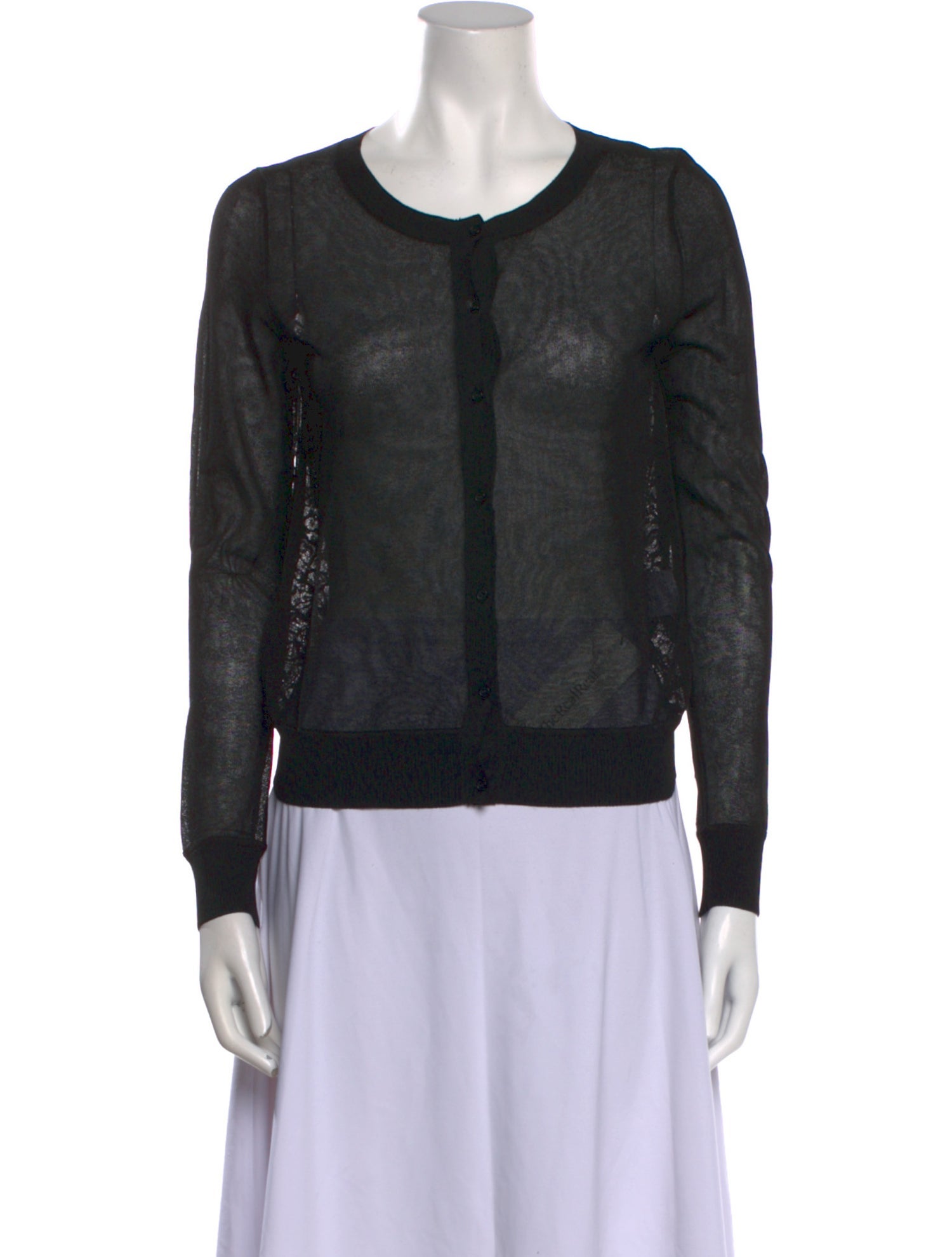 Sandro Scoop Neck Sweater