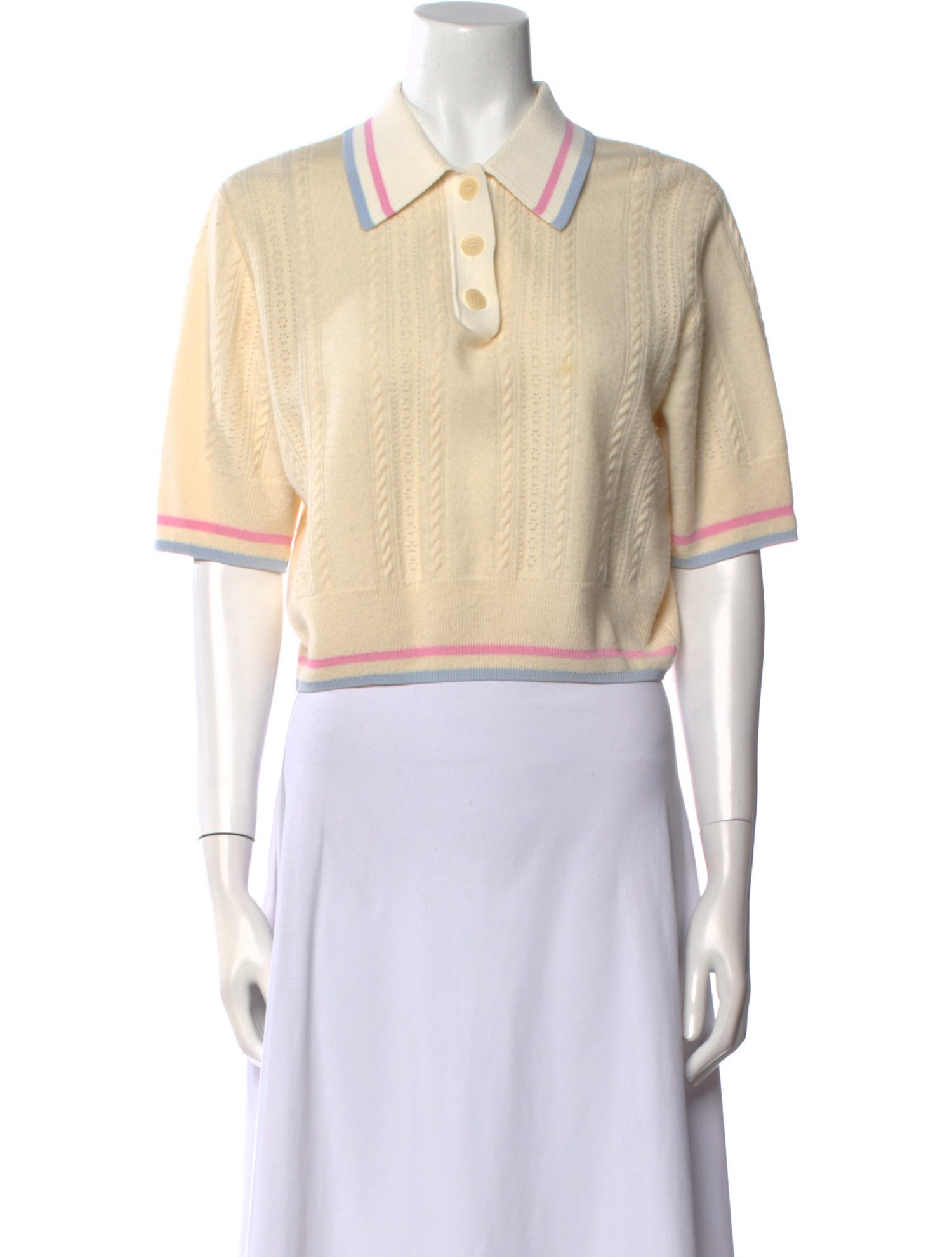 Sandro Wool V-Neck Sweater