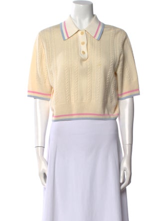 Sandro Wool V-Neck Sweater