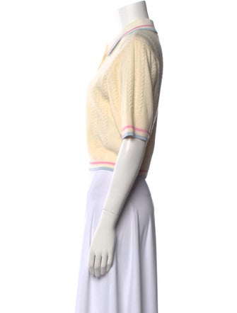 Sandro Wool V-Neck Sweater