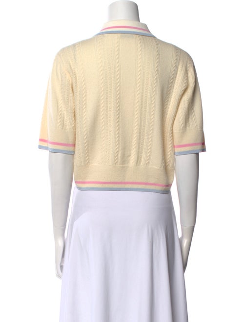 Sandro Wool V-Neck Sweater