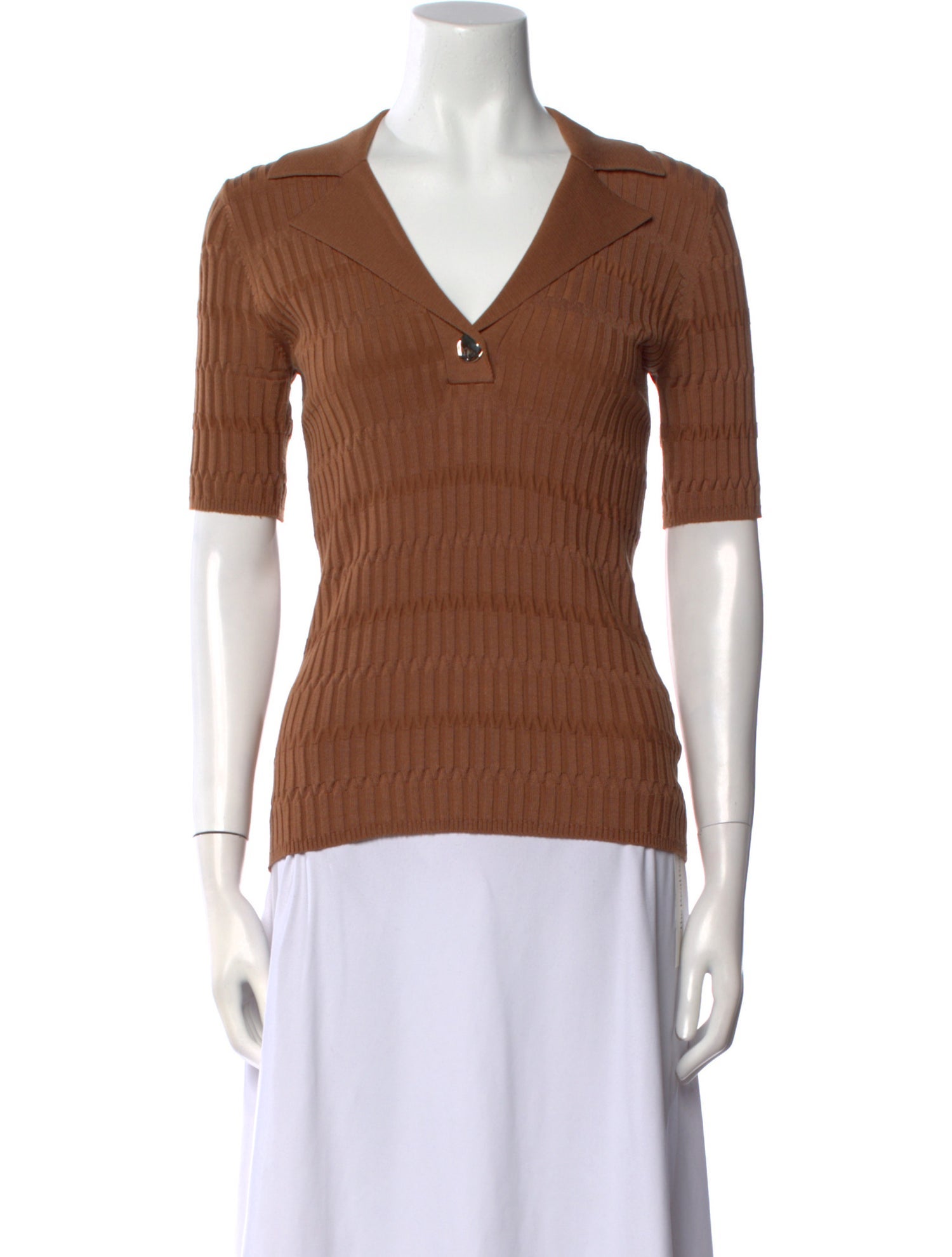 Sandro V-Neck Sweater