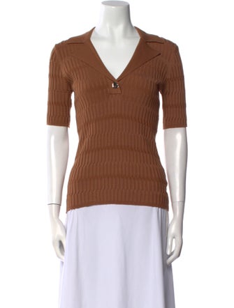 Sandro V-Neck Sweater