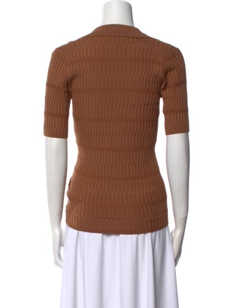Sandro V-Neck Sweater