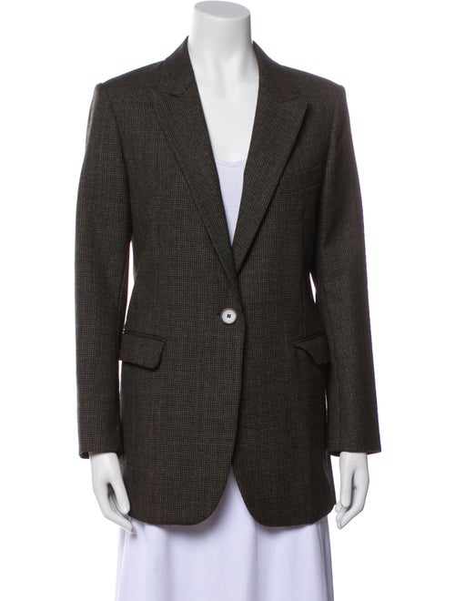 Sandro Striped Blazer