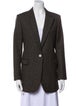 Sandro Striped Blazer