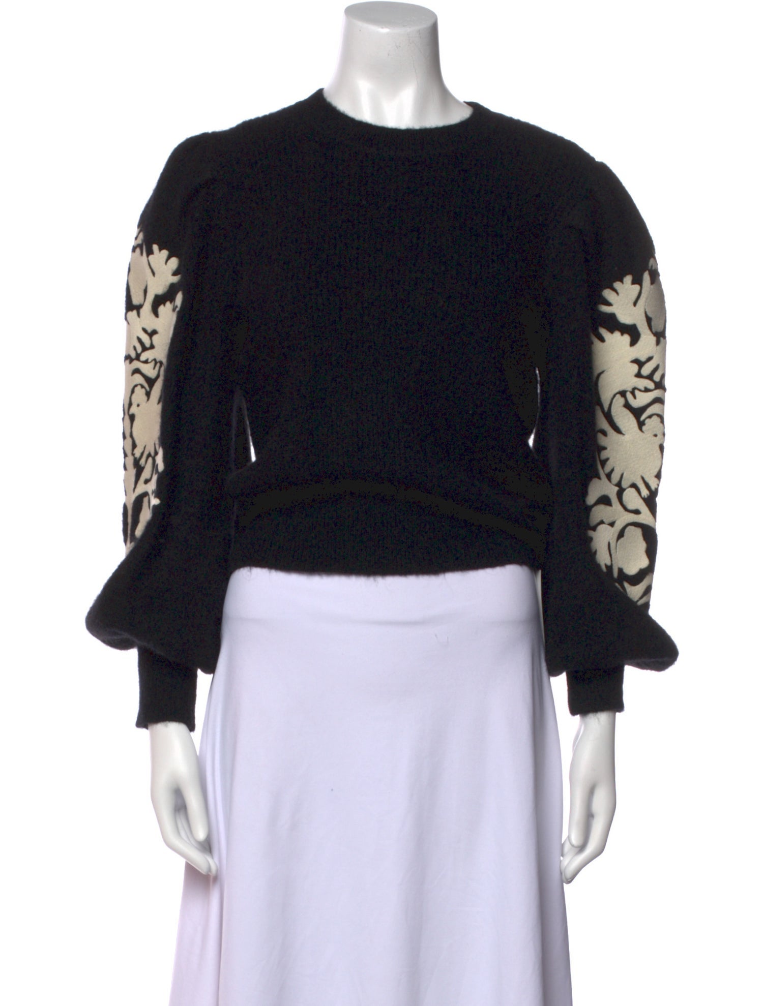 Sandro Crew Neck Sweater