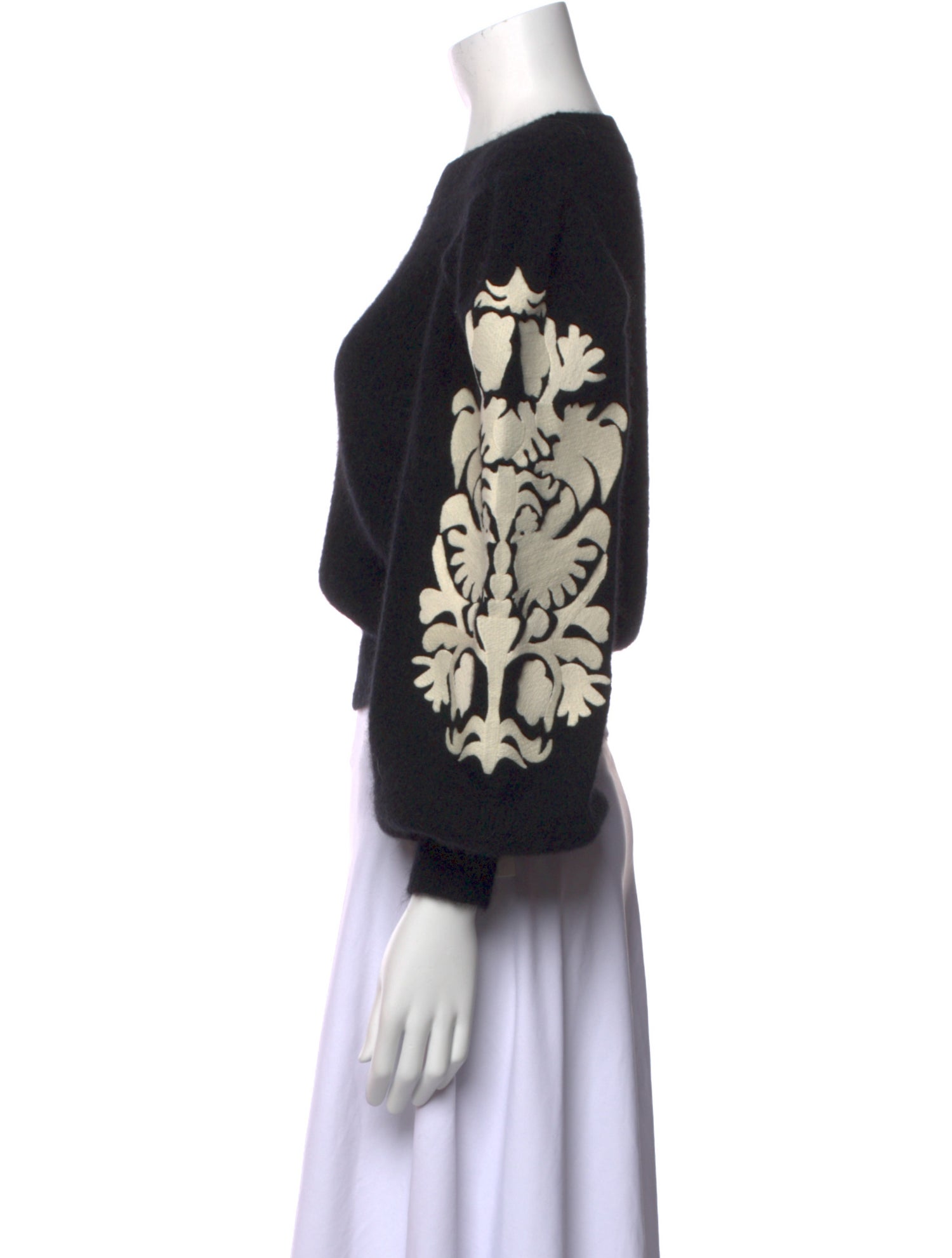 Sandro Crew Neck Sweater