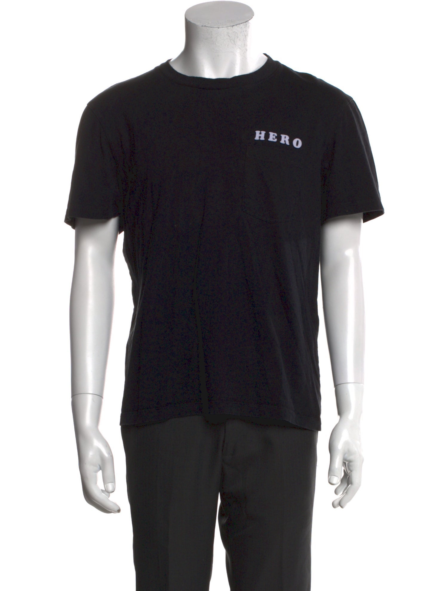 Sandro Graphic Print Crew Neck T-Shirt