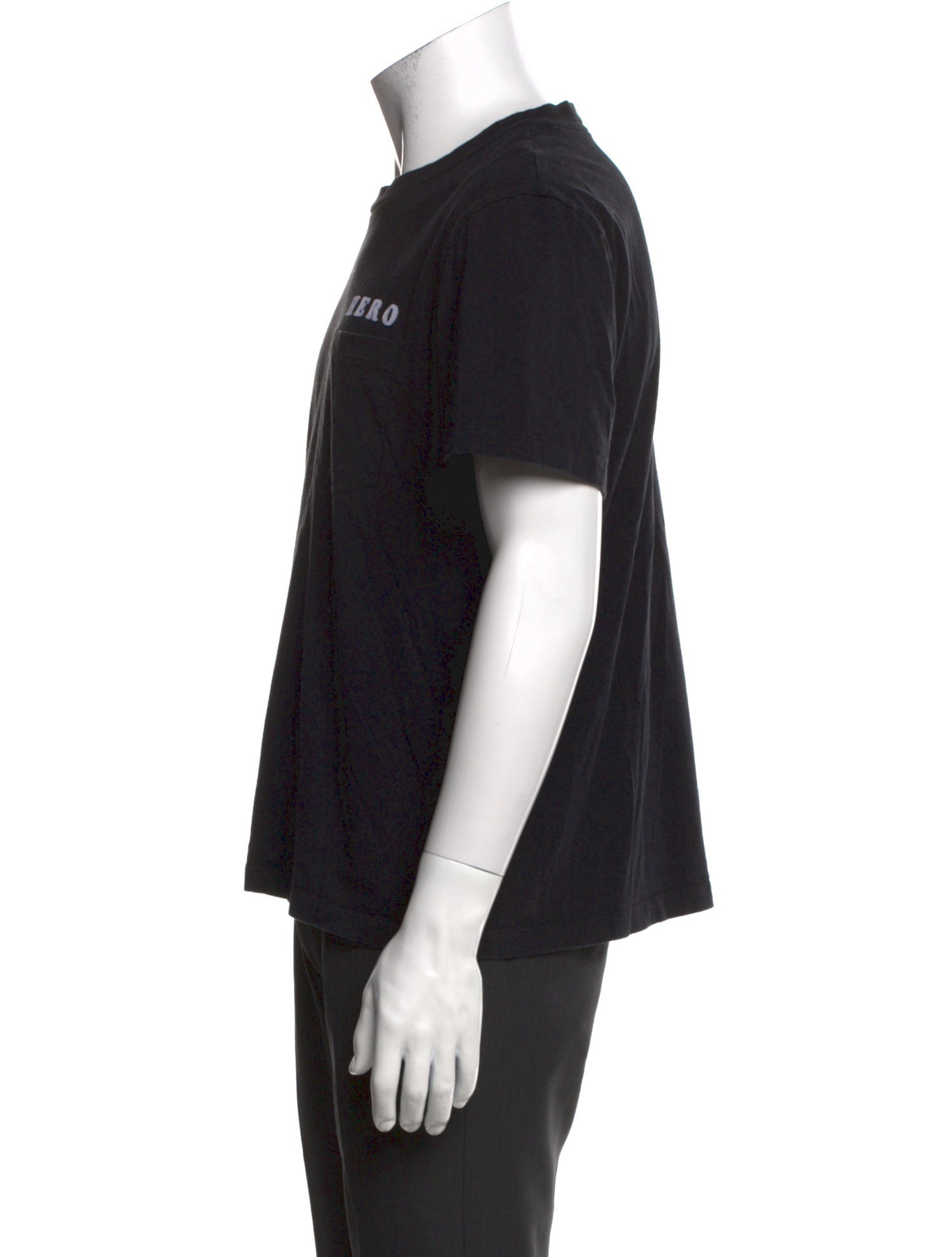 Sandro Graphic Print Crew Neck T-Shirt