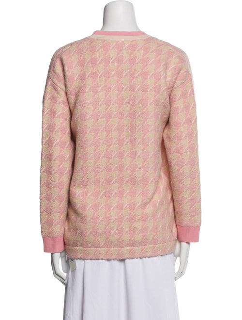 Sandro Tweed Pattern Blazer