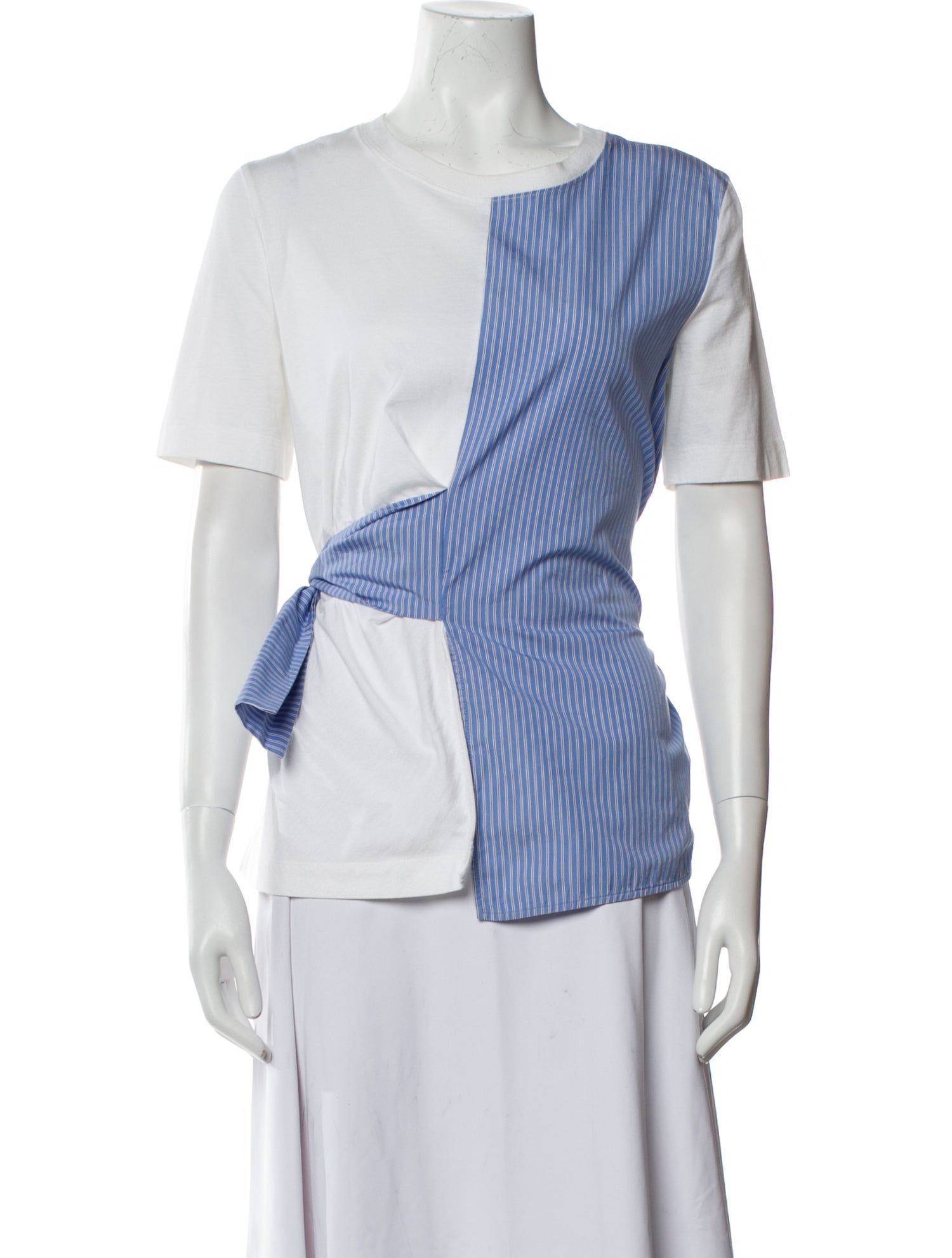 Sandro Crew Neck Short Sleeve Top