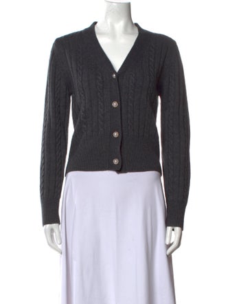 Sandro Wool V-Neck Sweater