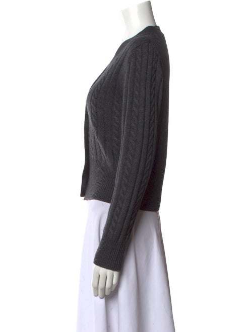 Sandro Wool V-Neck Sweater