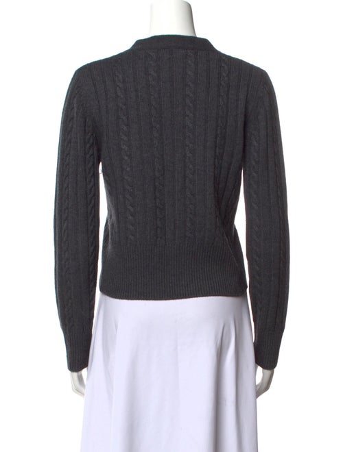 Sandro Wool V-Neck Sweater