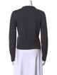 Sandro Wool V-Neck Sweater