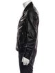 Sandro Lamb Leather Moto Jacket