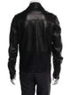 Sandro Lamb Leather Moto Jacket