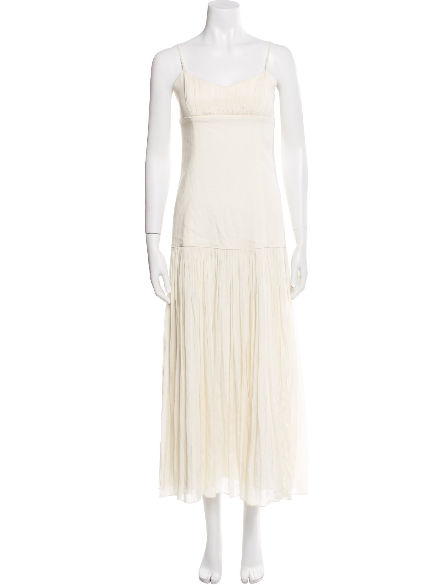 Sandro Square Neckline Long Dress w/ Tags