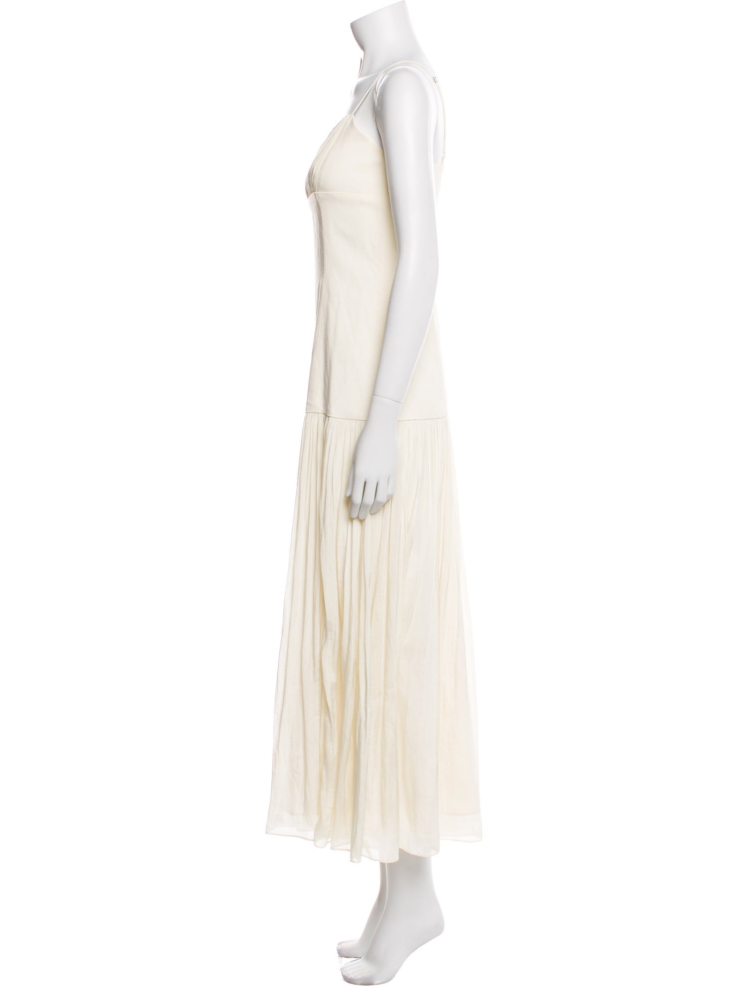 Sandro Square Neckline Long Dress w/ Tags