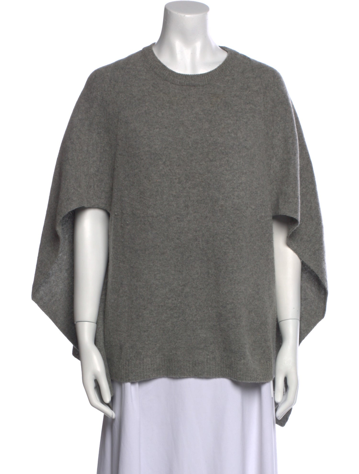 Sandro Merino Wool Scoop Neck Sweater