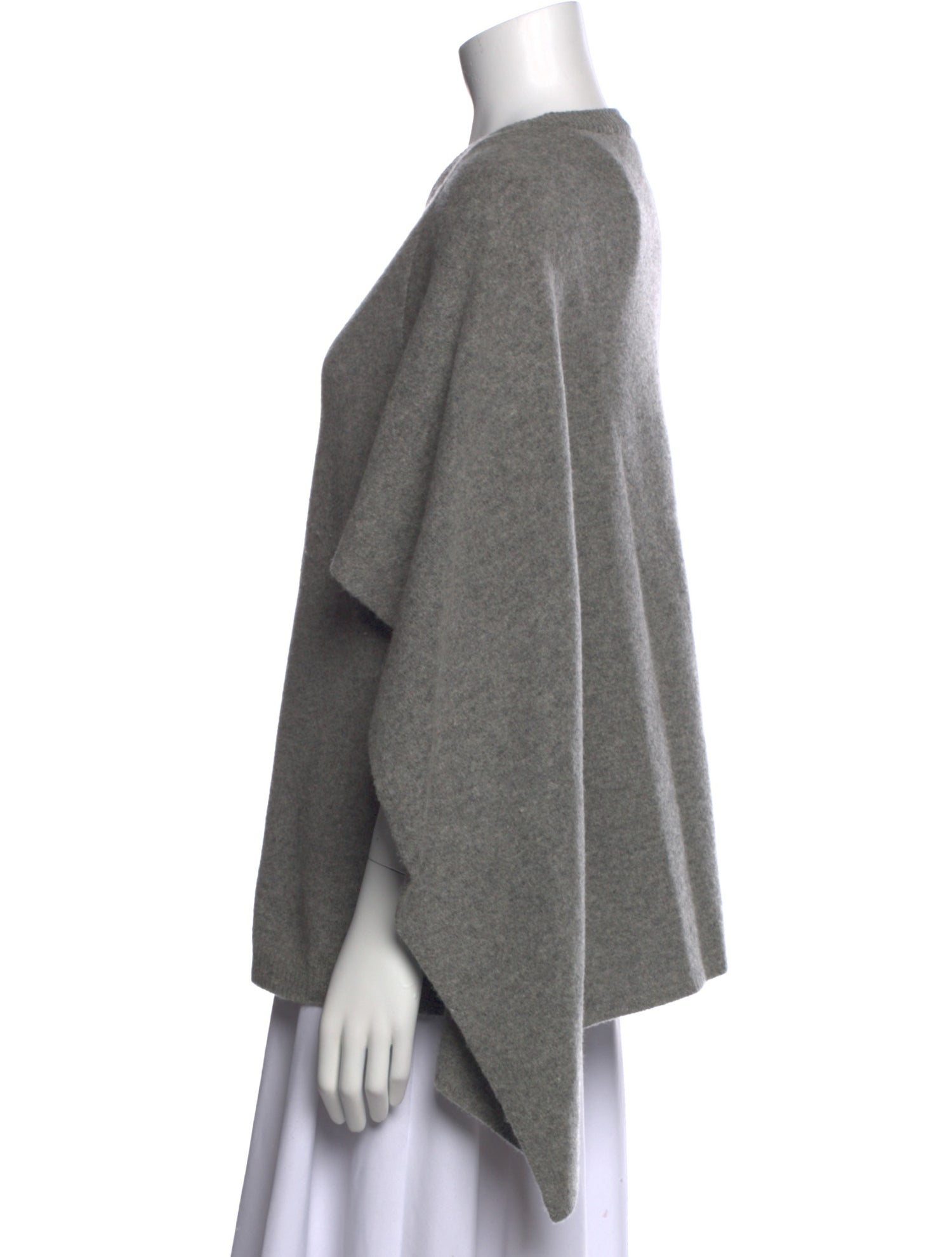 Sandro Merino Wool Scoop Neck Sweater