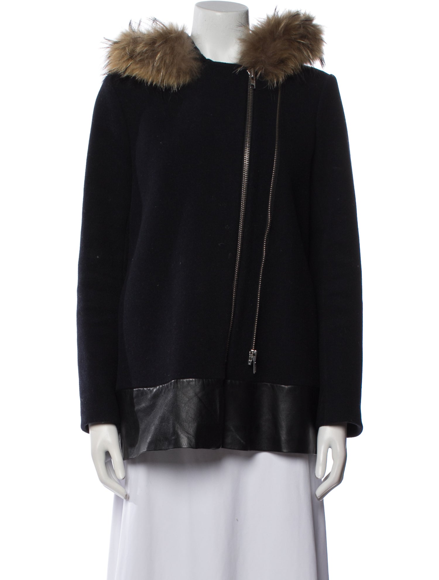 Sandro Wool Coat