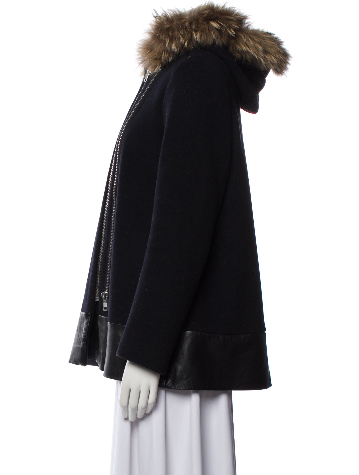 Sandro Wool Coat
