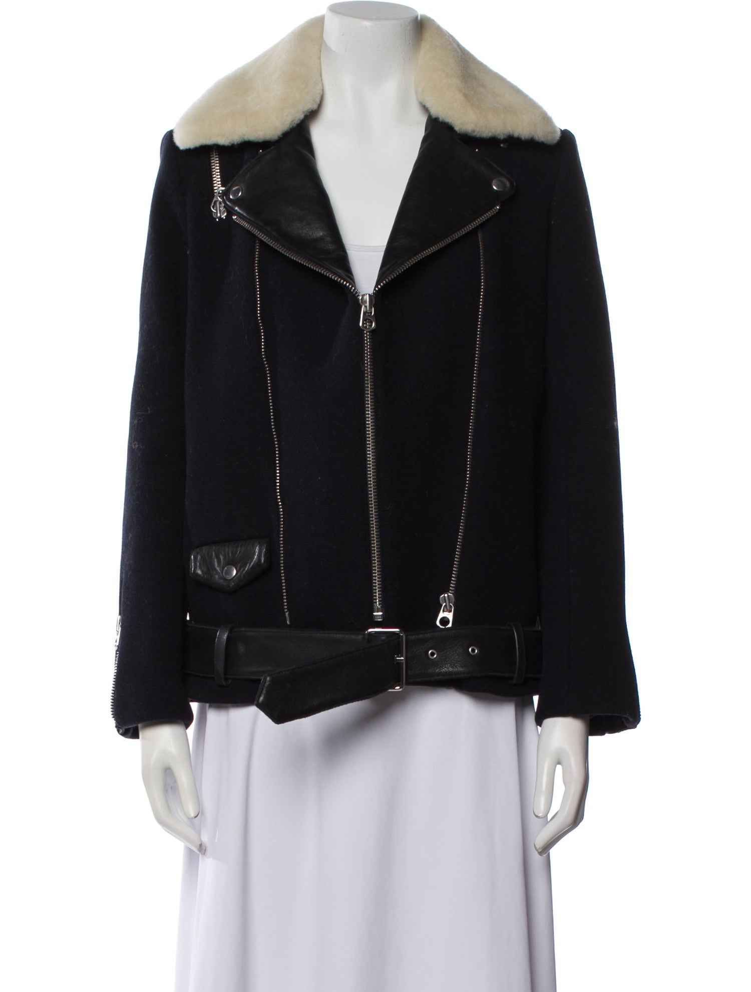Sandro Wool Coat