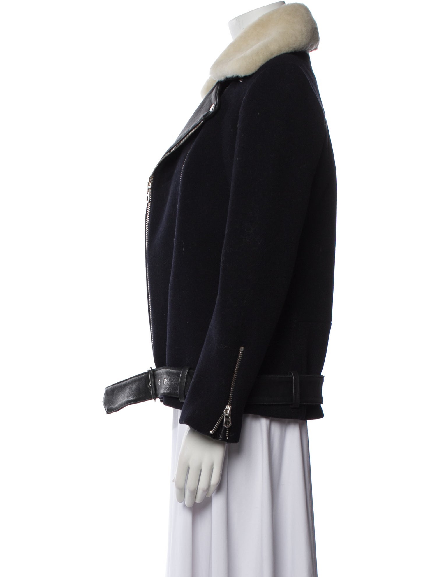Sandro Wool Coat